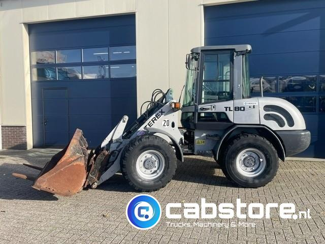 Terex TL 80 Wiellader - Bouwjaar 2008 - Urenstand 7490 - Palletvorken + Laadschop - Deutz Diesel - Chargeuse sur pneus: photos 4 Terex TL 80 Wiellader - Bouwjaar 2008 - Urenstand 7490 - Palletvorken + Laadschop - Deutz Diesel - Chargeuse sur pneus: photos 4
