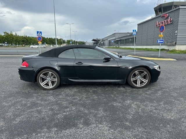 Voiture BMW M6: photos 13