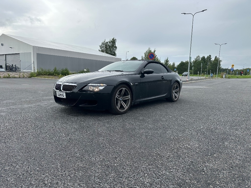 Voiture BMW M6: photos 18