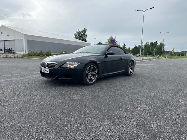 Voiture BMW M6: photos 17