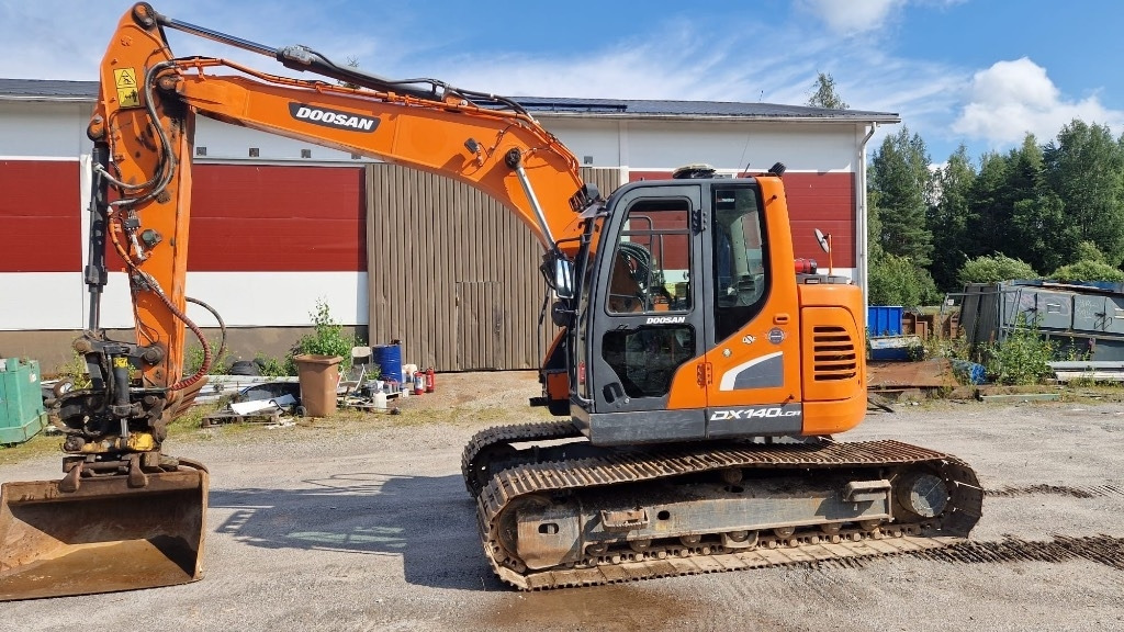 Doosan DX 140 LCR - Pelle sur chenille: photos 1 Doosan DX 140 LCR - Pelle sur chenille: photos 1