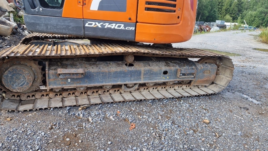 Doosan DX 140 LCR - Pelle sur chenille: photos 4 Doosan DX 140 LCR - Pelle sur chenille: photos 4