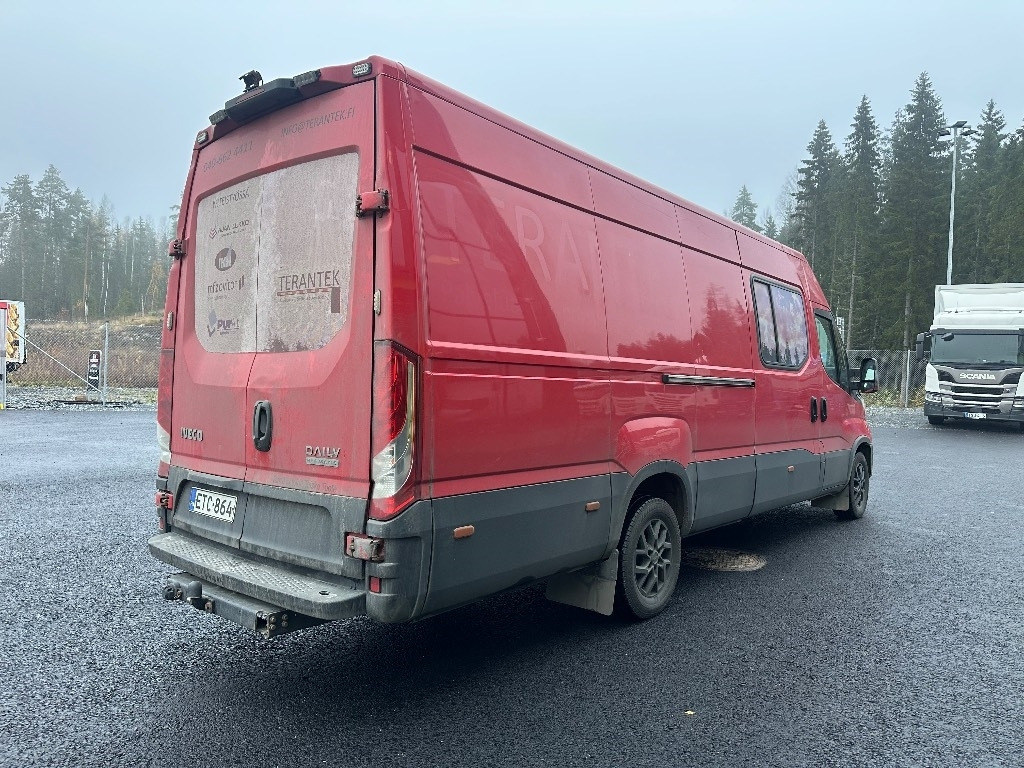 Iveco Daily 35S18A8 16m3 - Fourgon utilitaire: photos 3 Iveco Daily 35S18A8 16m3 - Fourgon utilitaire: photos 3