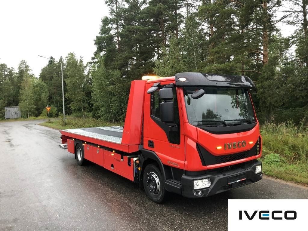Iveco EuroCargo 120EL25/P Matala hinausauto - Remorqueuse: photos 2 Iveco EuroCargo 120EL25/P Matala hinausauto - Remorqueuse: photos 2