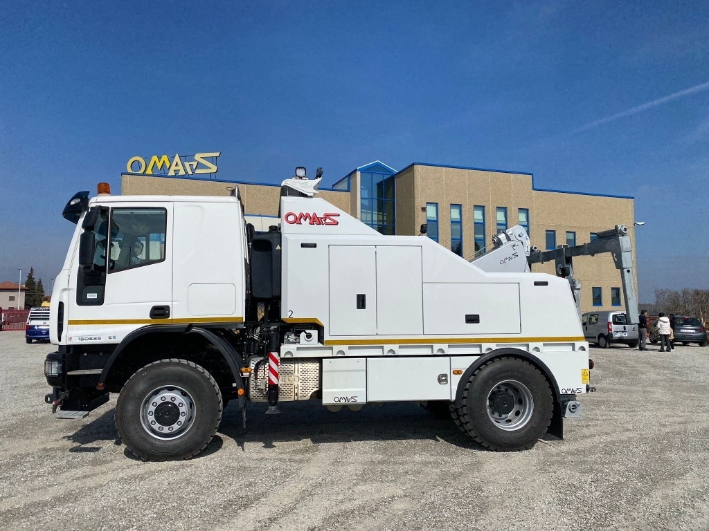 Iveco Eurocargo 150EW OMARS - Remorqueuse: photos 1 Iveco Eurocargo 150EW OMARS - Remorqueuse: photos 1