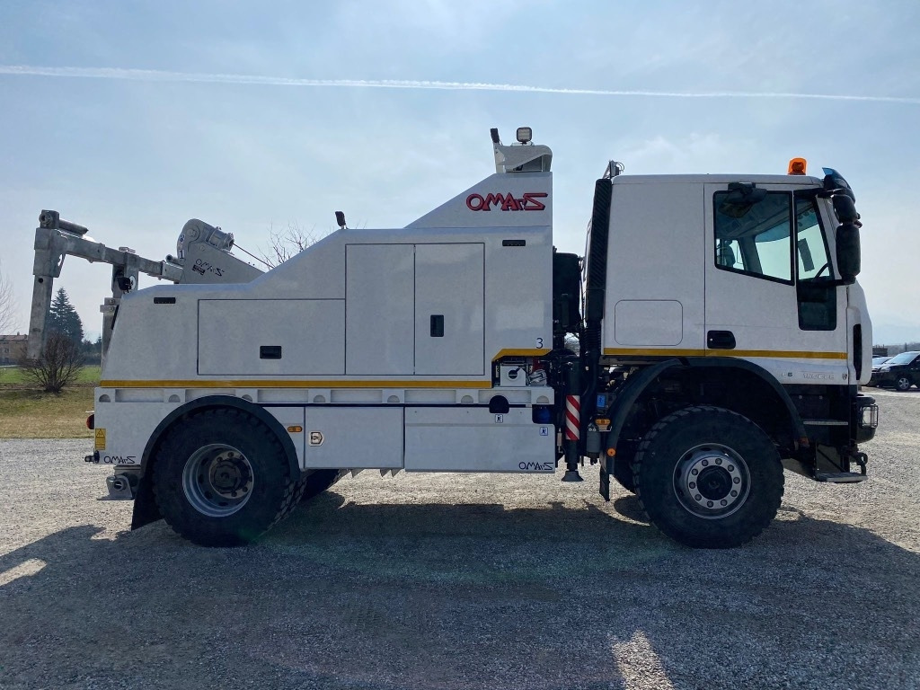 Iveco Eurocargo 150EW OMARS - Remorqueuse: photos 2 Iveco Eurocargo 150EW OMARS - Remorqueuse: photos 2