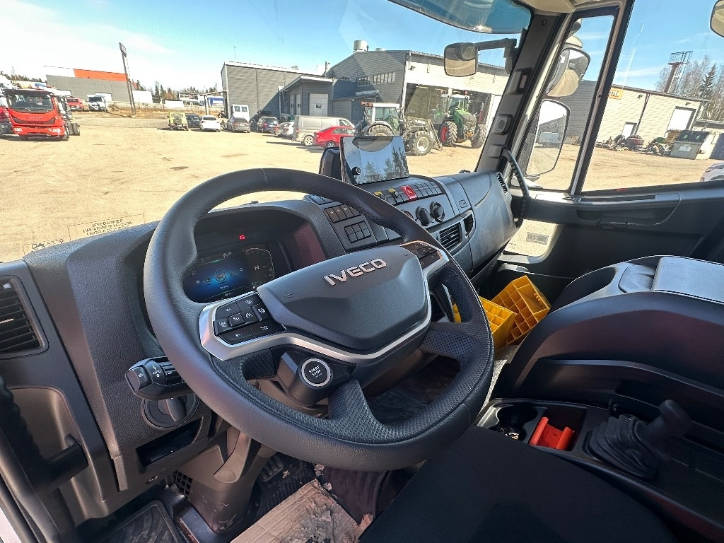 Camion fourgon neuf Iveco Eurocargo 160E28 MY24: photos 13