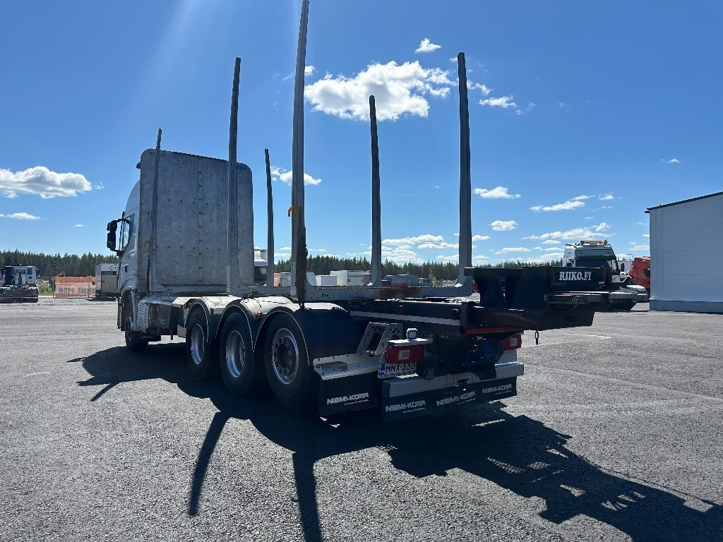 Iveco Stralis AS350S57 8x4*4 - Camion grumier: photos 4 Iveco Stralis AS350S57 8x4*4 - Camion grumier: photos 4