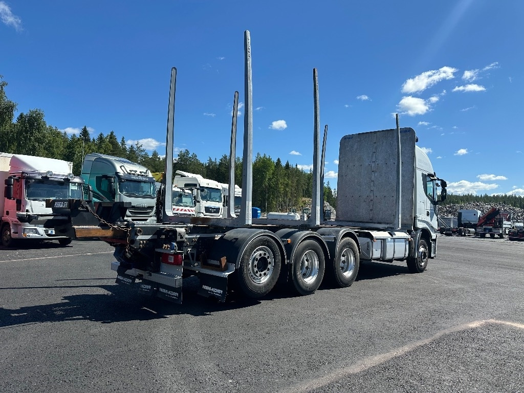 Iveco Stralis AS350S57 8x4*4 - Camion grumier: photos 3 Iveco Stralis AS350S57 8x4*4 - Camion grumier: photos 3