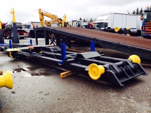 Jimeca Koukkulaite 20t - Ampliroll/ Multibenne système: photos 2 Jimeca Koukkulaite 20t - Ampliroll/ Multibenne système: photos 2