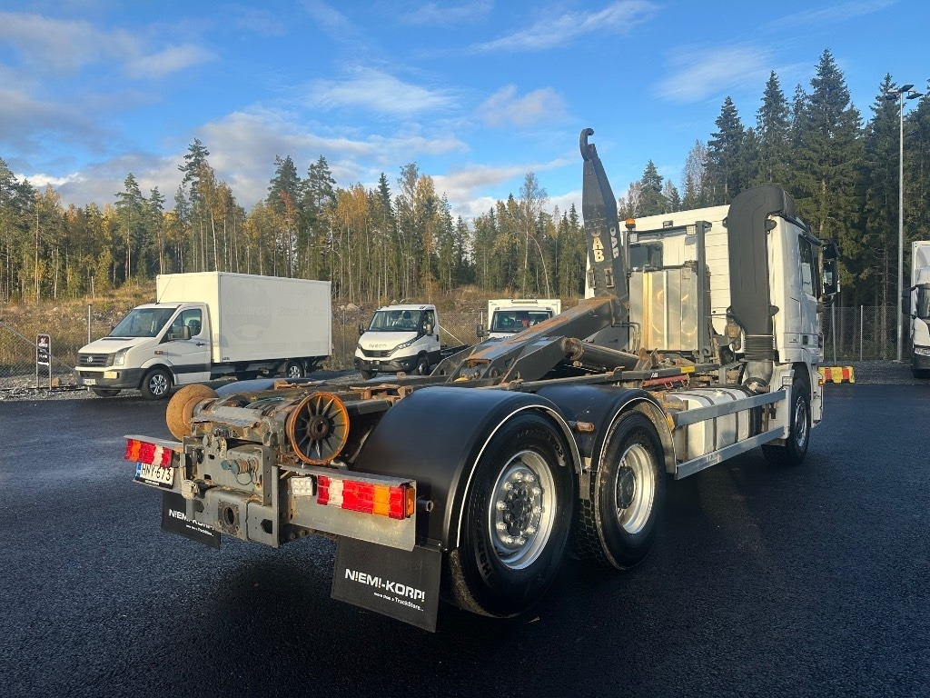 Mercedes-Benz Actros 2545 L 6x2 - Camion ampliroll: photos 4 Mercedes-Benz Actros 2545 L 6x2 - Camion ampliroll: photos 4