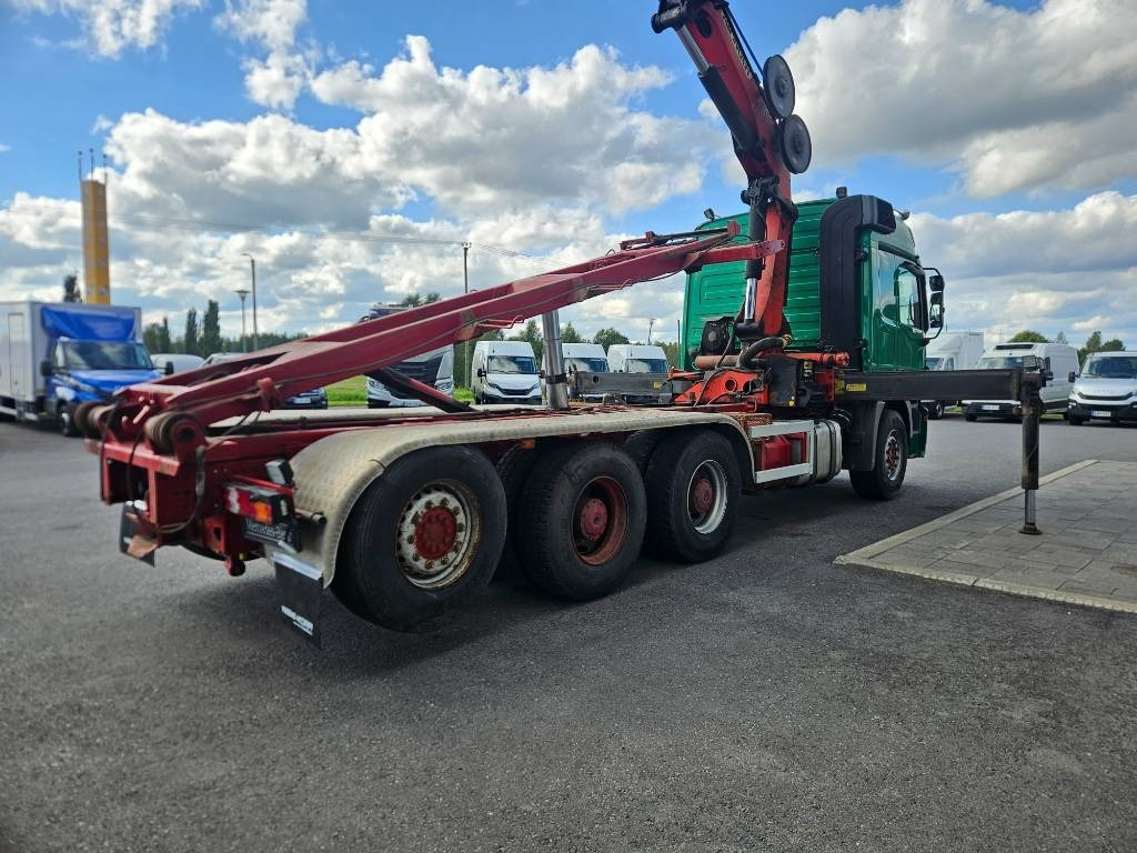 Mercedes-Benz Actros 2651 Palfinger PK20002 - Camion grue: photos 3 Mercedes-Benz Actros 2651 Palfinger PK20002 - Camion grue: photos 3