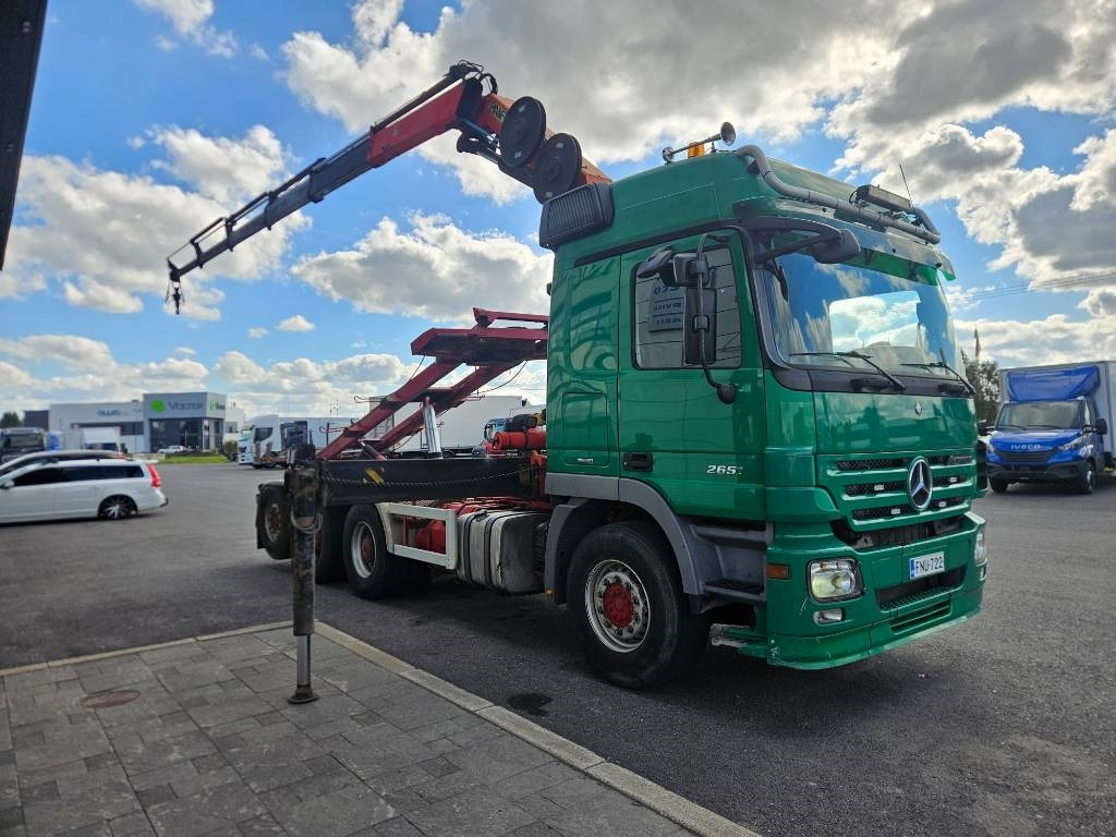 Mercedes-Benz Actros 2651 Palfinger PK20002 - Camion grue: photos 2 Mercedes-Benz Actros 2651 Palfinger PK20002 - Camion grue: photos 2