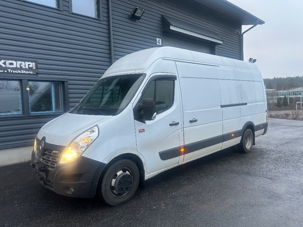 Renault Master huoltoauto varusteineen - Fourgon utilitaire: photos 1 Renault Master huoltoauto varusteineen - Fourgon utilitaire: photos 1