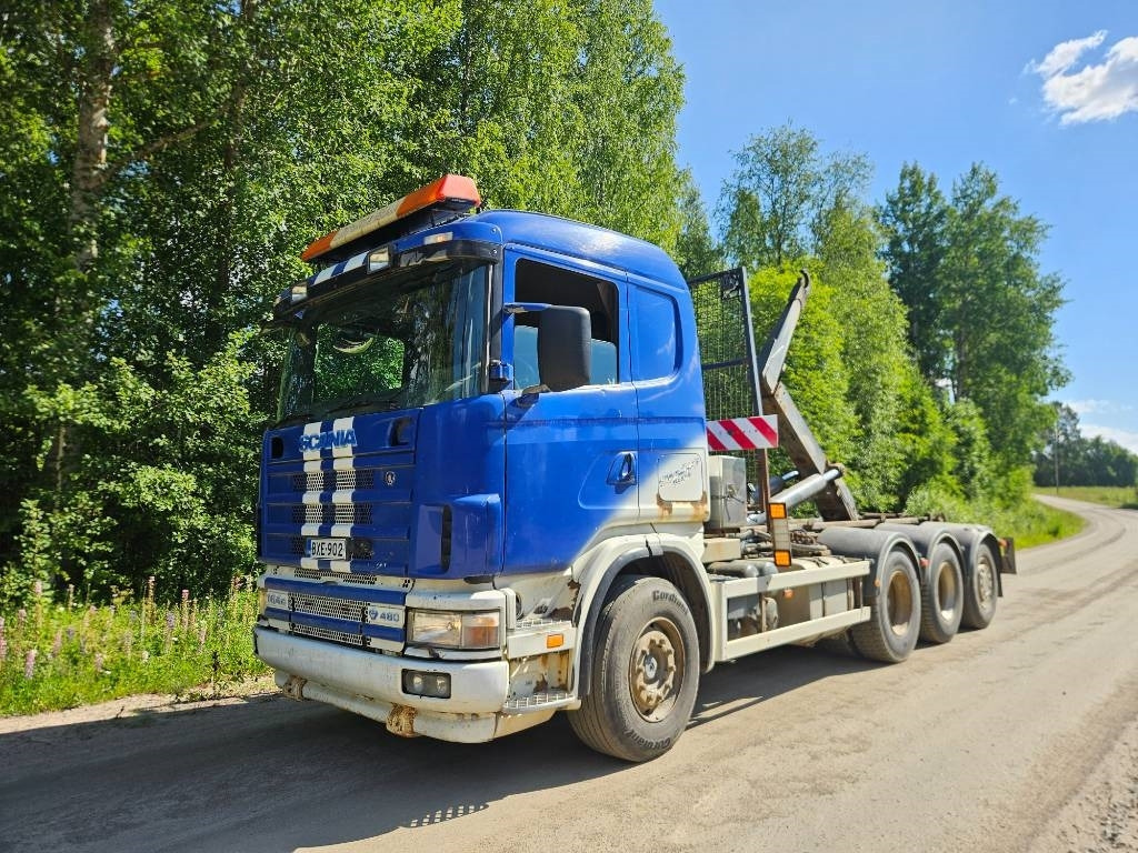 Scania 164 G 480 - Camion ampliroll: photos 1 Scania 164 G 480 - Camion ampliroll: photos 1