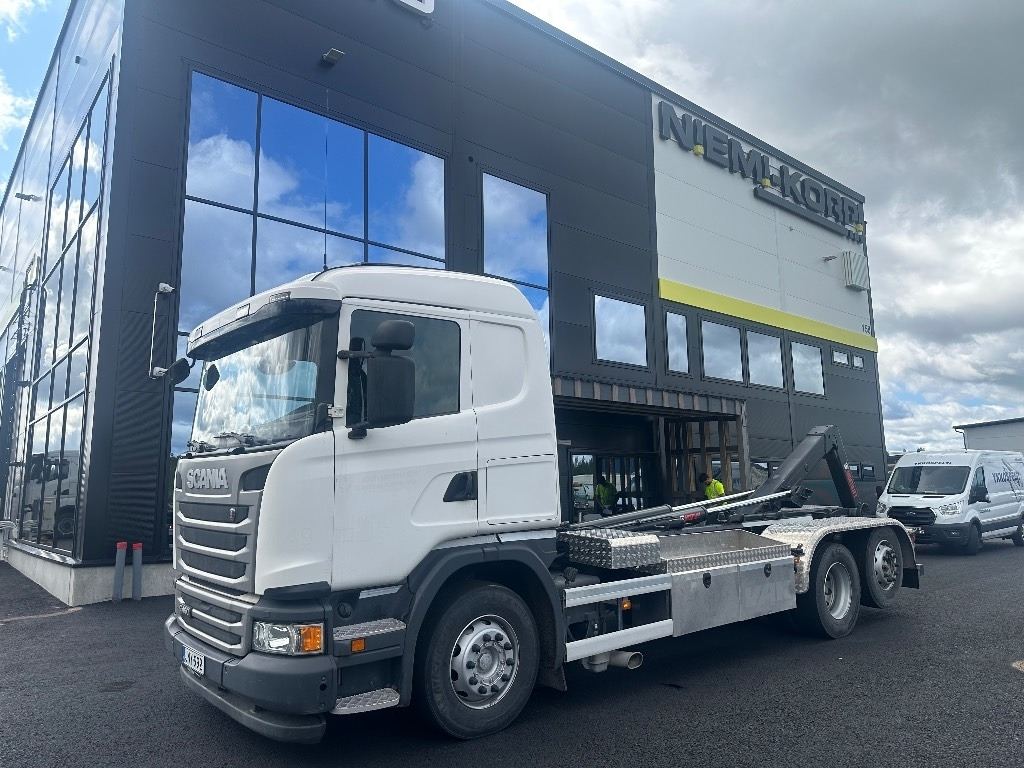 Scania G450 6x2*4 - Camion ampliroll: photos 1 Scania G450 6x2*4 - Camion ampliroll: photos 1