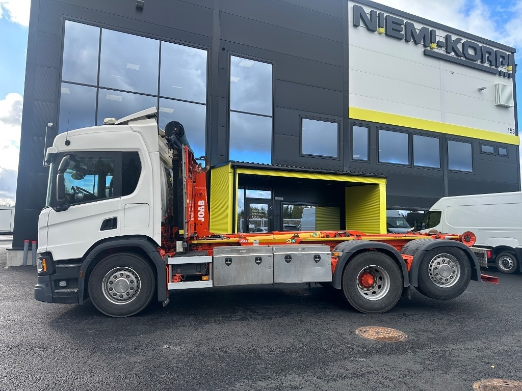 Scania P 370 6x2*4 - Camion ampliroll: photos 5 Scania P 370 6x2*4 - Camion ampliroll: photos 5