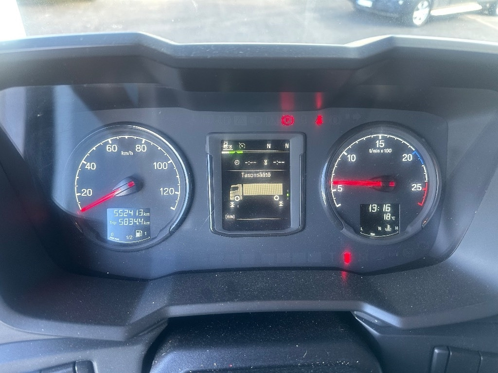 Camion fourgon Scania P250: photos 14 Camion fourgon Scania P250: photos 14