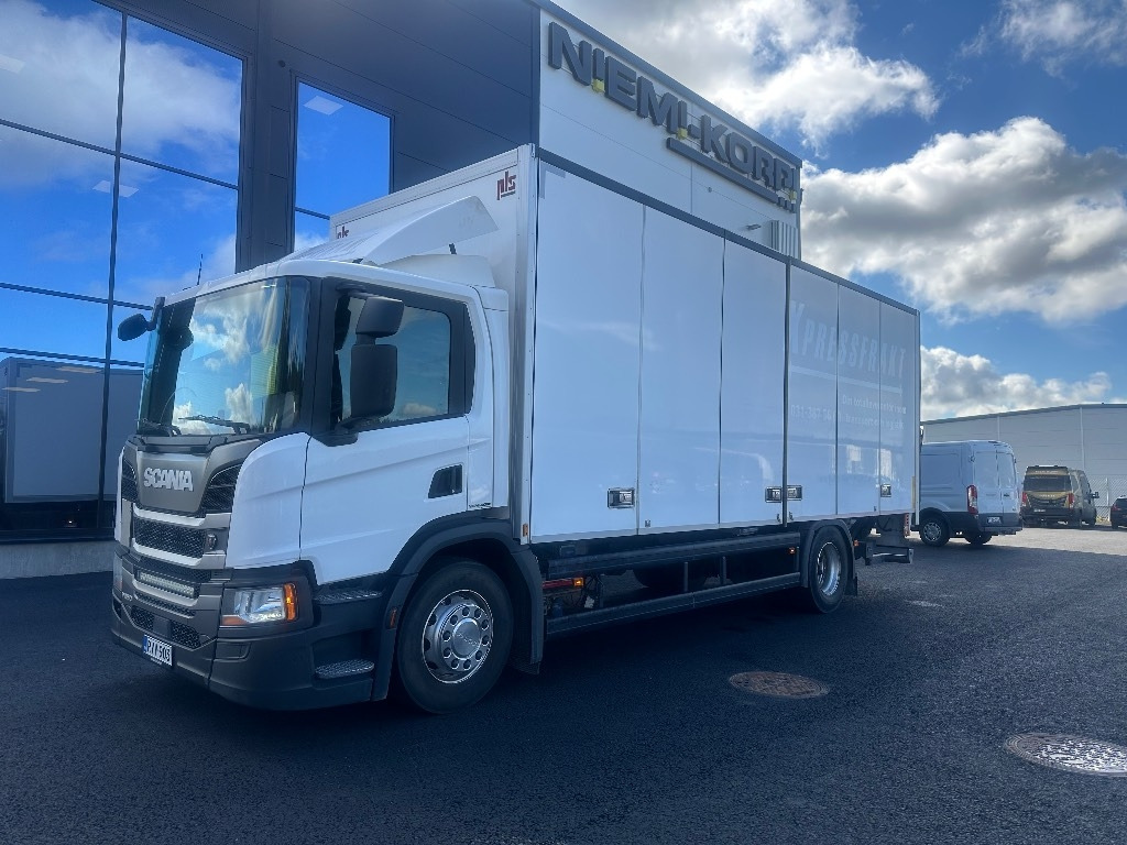 Scania P250  - Camion fourgon: photos 1 Scania P250  - Camion fourgon: photos 1