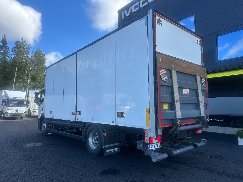 Scania P250  - Camion fourgon: photos 5 Scania P250  - Camion fourgon: photos 5