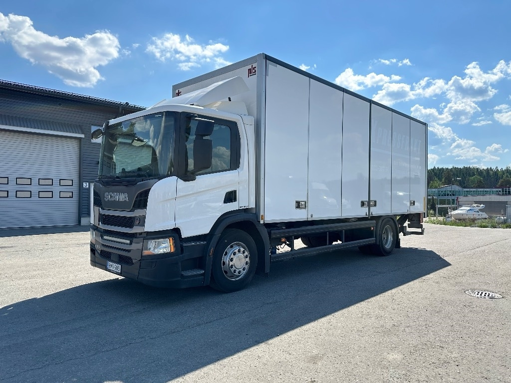 Scania P250 - Camion fourgon: photos 1 Scania P250 - Camion fourgon: photos 1