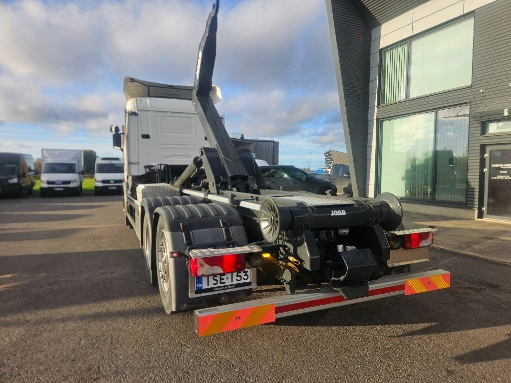 Scania R 450 6x2*4 - Camion ampliroll: photos 4 Scania R 450 6x2*4 - Camion ampliroll: photos 4