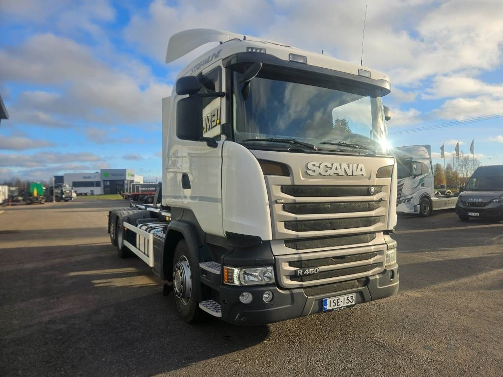 Scania R 450 6x2*4 - Camion ampliroll: photos 2 Scania R 450 6x2*4 - Camion ampliroll: photos 2