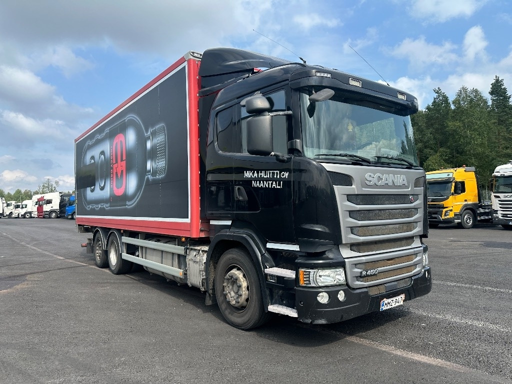 Scania R 450 - Camion fourgon: photos 3 Scania R 450 - Camion fourgon: photos 3