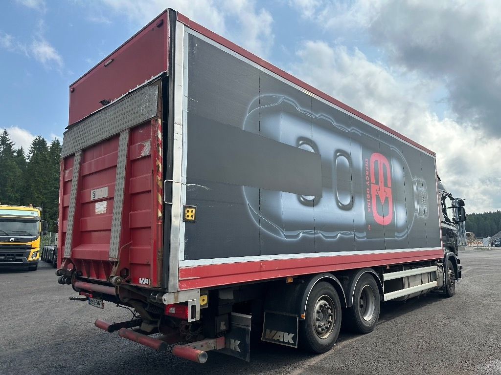 Scania R 450 - Camion fourgon: photos 4 Scania R 450 - Camion fourgon: photos 4