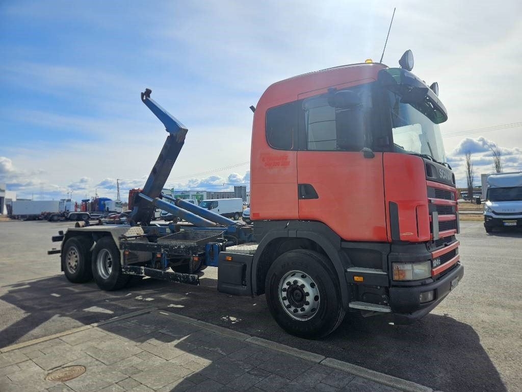 Scania R124 6x2*4 - Camion ampliroll: photos 3 Scania R124 6x2*4 - Camion ampliroll: photos 3