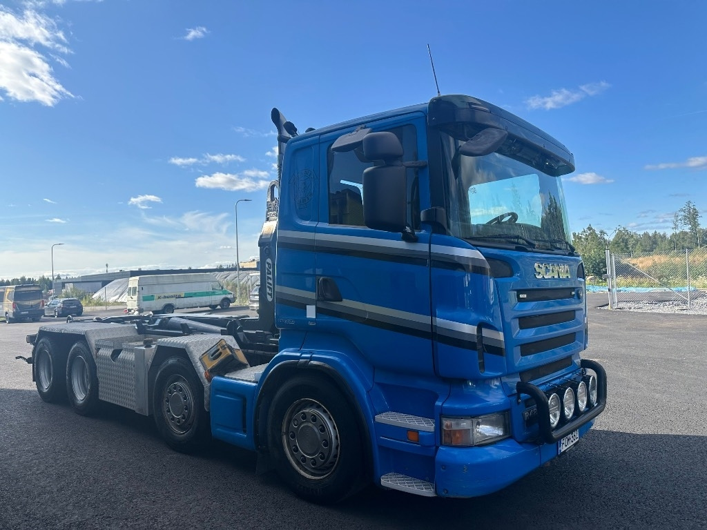 Scania R420 8X4/4 - Camion ampliroll: photos 3 Scania R420 8X4/4 - Camion ampliroll: photos 3