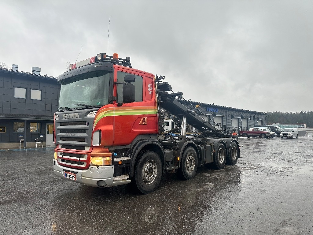 Scania R500 8X4 - Camion - système de câble: photos 1 Scania R500 8X4 - Camion - système de câble: photos 1