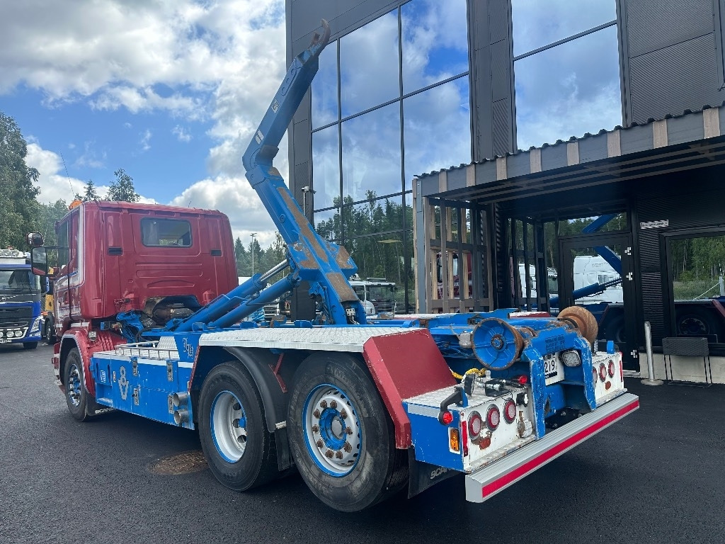 Scania R580 6x2*4 - Camion ampliroll: photos 4 Scania R580 6x2*4 - Camion ampliroll: photos 4