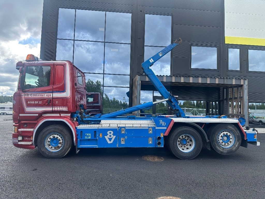 Scania R580 6x2*4 - Camion ampliroll: photos 5 Scania R580 6x2*4 - Camion ampliroll: photos 5