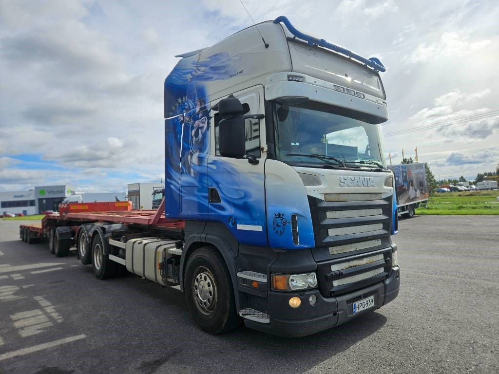 Scania R580 6x2 - Camion ampliroll: photos 2 Scania R580 6x2 - Camion ampliroll: photos 2