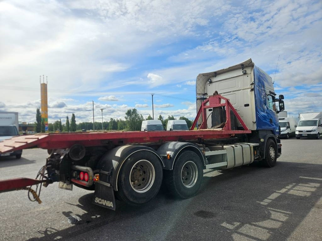 Scania R580 6x2 - Camion ampliroll: photos 3 Scania R580 6x2 - Camion ampliroll: photos 3