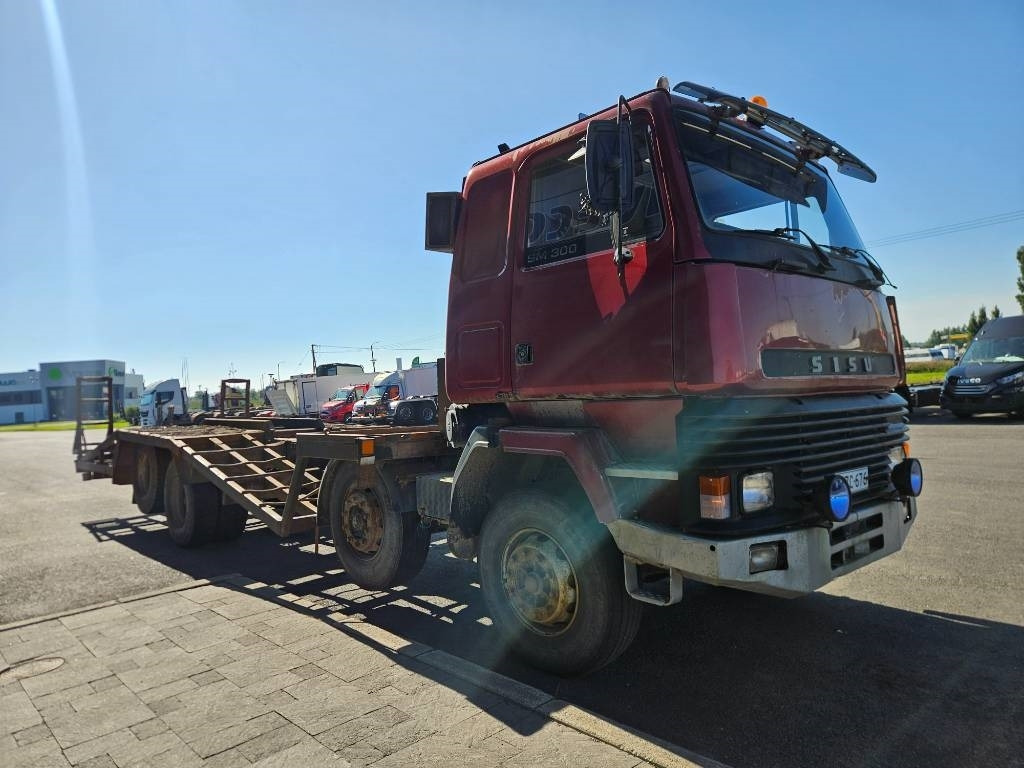 Sisu SM300 8X2 - Camion grumier: photos 3 Sisu SM300 8X2 - Camion grumier: photos 3