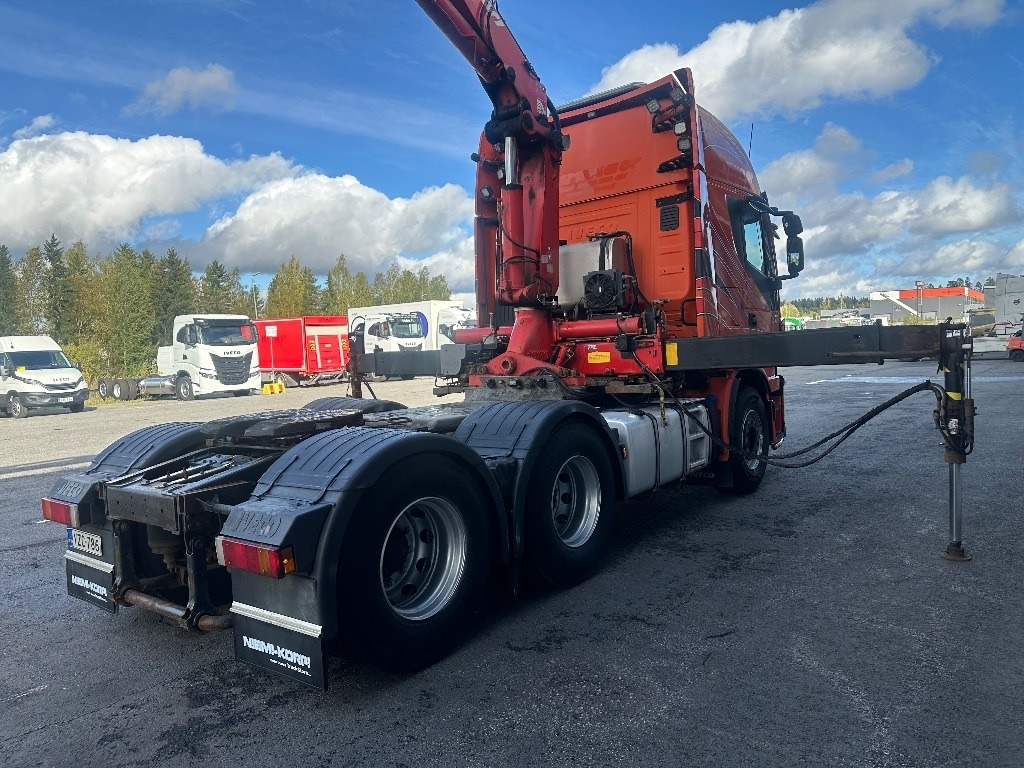 Iveco Stralis 560 6x4. Ferrari 726 - Tracteur routier: photos 4 Iveco Stralis 560 6x4. Ferrari 726 - Tracteur routier: photos 4