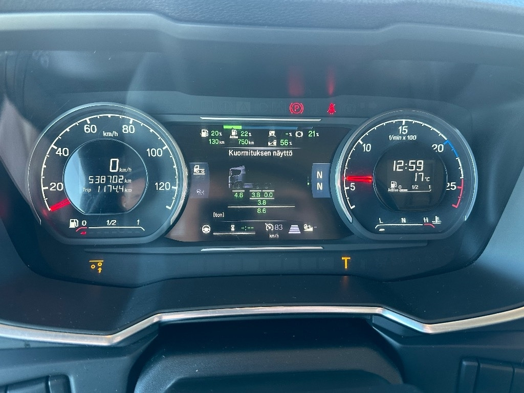 Tracteur routier Scania R 500 6X2: photos 20