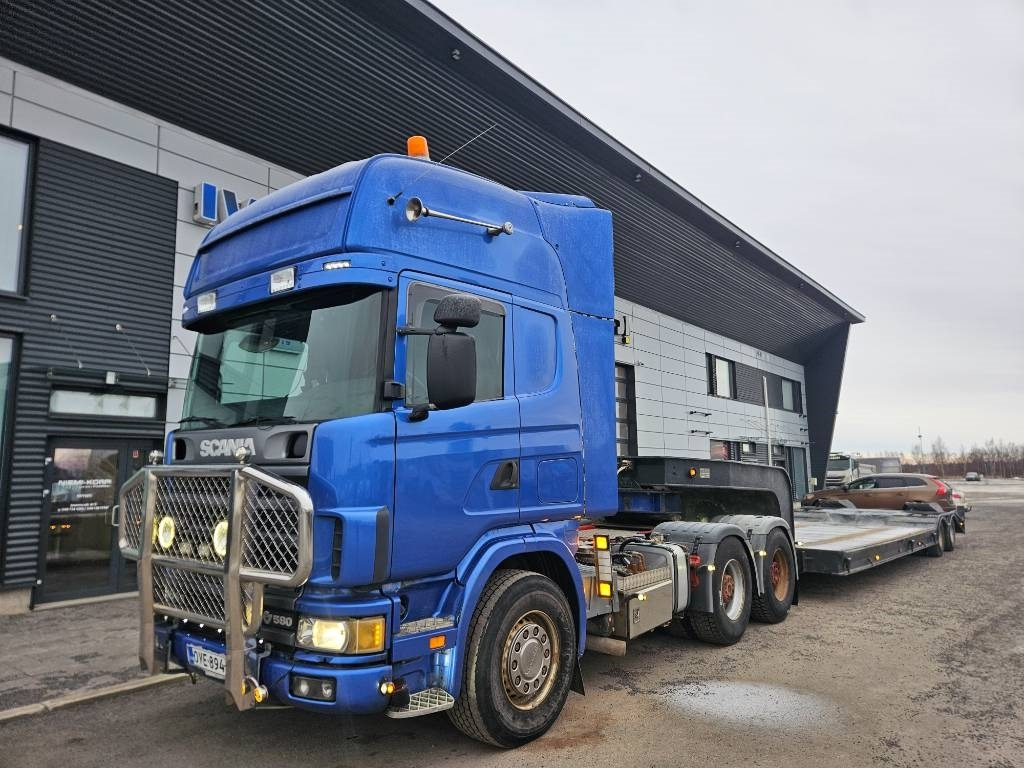Scania R164 580 6X4 + Siimet 2 aks kunnostettu - Tracteur routier: photos 1 Scania R164 580 6X4 + Siimet 2 aks kunnostettu - Tracteur routier: photos 1