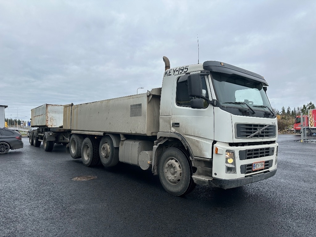 Volvo FH 12 420 8x2 + pv - Camion benne: photos 2 Volvo FH 12 420 8x2 + pv - Camion benne: photos 2