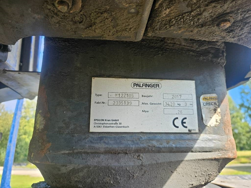 Volvo FH 16 750 8x4 76tn yhdistelmä  - Camion grumier: photos 5 Volvo FH 16 750 8x4 76tn yhdistelmä  - Camion grumier: photos 5