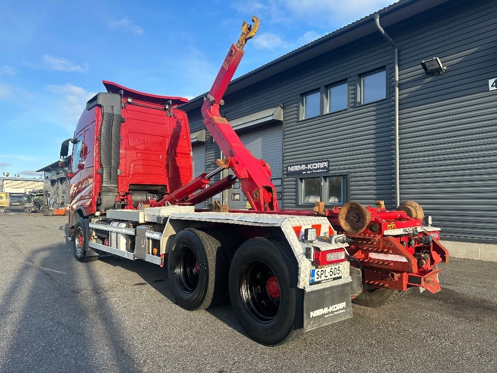 Camion ampliroll Volvo FH13 540 6x4: photos 6