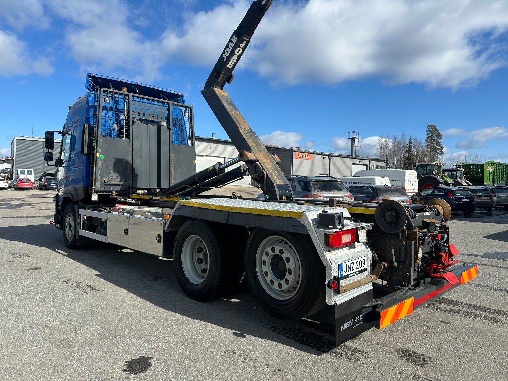 Camion ampliroll Volvo FMX 540 6x2*4: photos 6