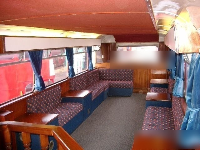 Bristol LODEKKA (repainted 2023) Low Height British Double Decker Bus Ma - Bus à impériale: photos 4 Bristol LODEKKA (repainted 2023) Low Height British Double Decker Bus Ma - Bus à impériale: photos 4