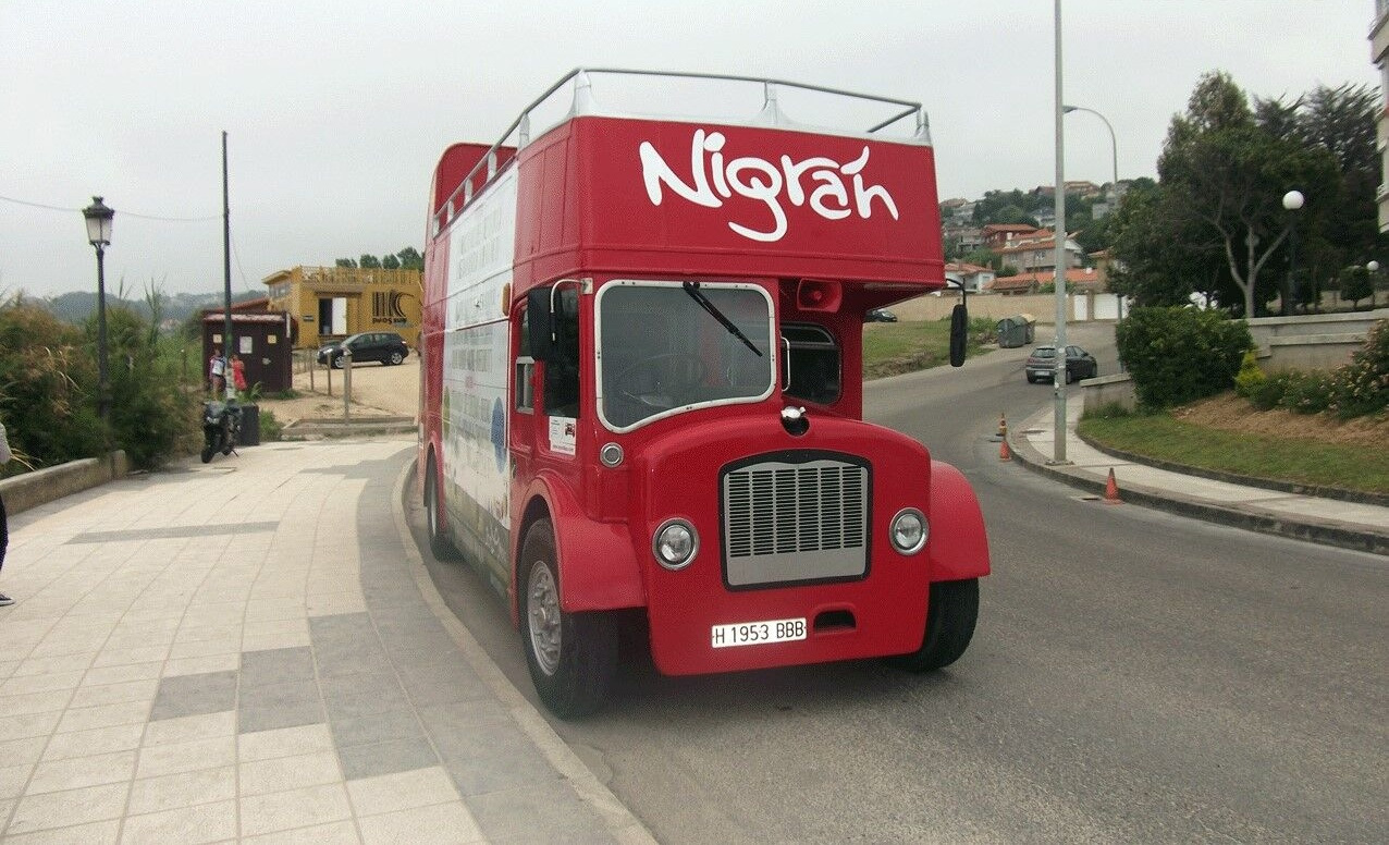 Bus à impériale British Bus open top: photos 6