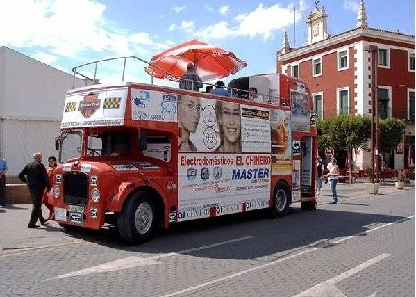 Bus à impériale British Bus open top: photos 7