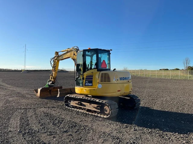 KOMATSU PC80MR - Pelle sur chenille: photos 5 KOMATSU PC80MR - Pelle sur chenille: photos 5