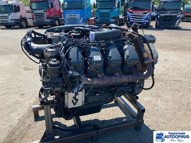 Scania DC16 117 /580hp V8 motor P/N: 2753487 - Moteur pour Camion: photos 5 Scania DC16 117 /580hp V8 motor P/N: 2753487 - Moteur pour Camion: photos 5