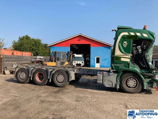 Scania G500 N.G.S 8X2 - Châssis cabine: photos 3 Scania G500 N.G.S 8X2 - Châssis cabine: photos 3